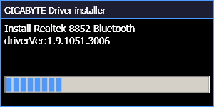 Realtek RTL8852 Bluetooth Device Driver 1.9.1051.3006