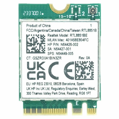 Realtek RTL8851BE Bluetooth Device Driver 18.4032.2505.2300