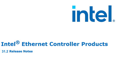 Intel Ethernet Lan Controller Drivers Release 31.2