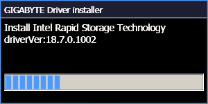 Intel RST Gigabyte Driver