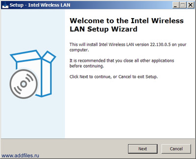 Intel Wireless LAN Driver 22.130.0.5