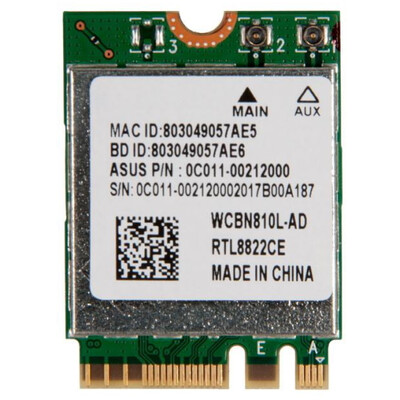 Realtek RTL8822CE Wireless LAN PCIe Adapter Driver 2024.10.230.600