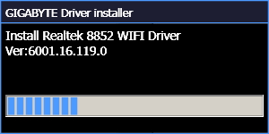 Realtek RTL8852CE WiFi 6 Wireless Lan Card Driver 6001.16.119.0