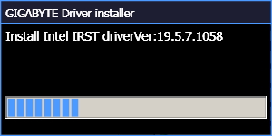 Intel RST VMD Controller 467F Driver 19.5.7.1058