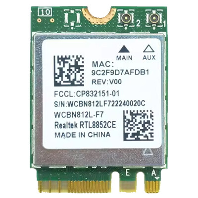 Realtek RTL8852CE Bluetooth Device Driver 18.4028.0.3005