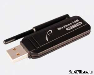 RT73 USB Wireless LAN Card Driver