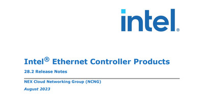 Intel Ethernet Lan Controller Drivers версия 28.2