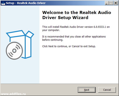 Realtek Audio Driver for Asus