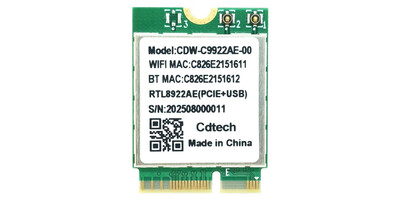 Realtek RTL8922AE WiFi 7 Wireless Lan Card Driver 6102.24.108.355