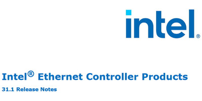 Intel Ethernet Lan Controller Drivers Release 31.1