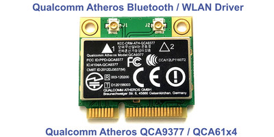 Qualcomm Atheros QCA61x4A Wireless Lan drivers 11.0.0.791