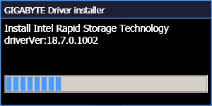 Intel Rapid Storage Technology Driver