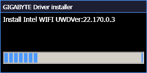 Gigabyte WiFi Driver installer