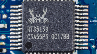 Realtek RTS5139 USB Card Reader Driver