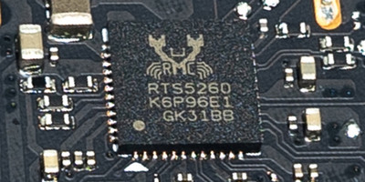 Realtek RTS5260 PCIE Card Reader Driver